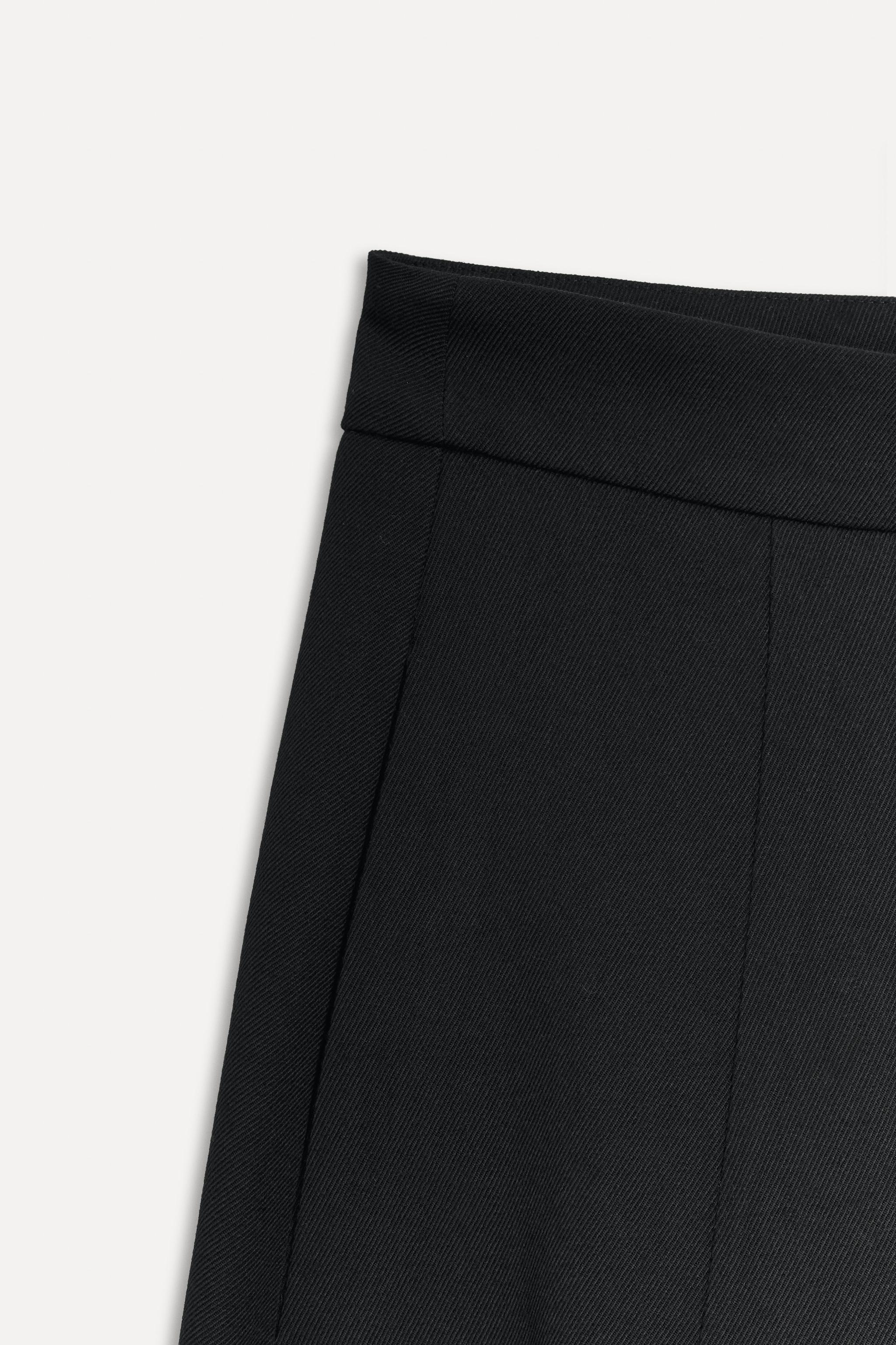 100% WOOL WIDE-LEG PANTS 50TH ANNIVERSARY